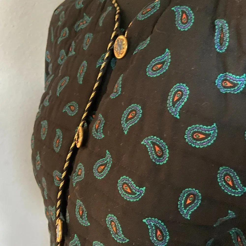 Vintage First Focus Emerald Green Blazer Size 9/10